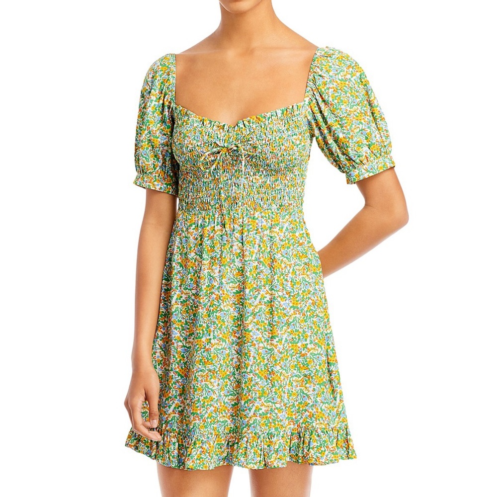 Faithfull The Brand floral dress